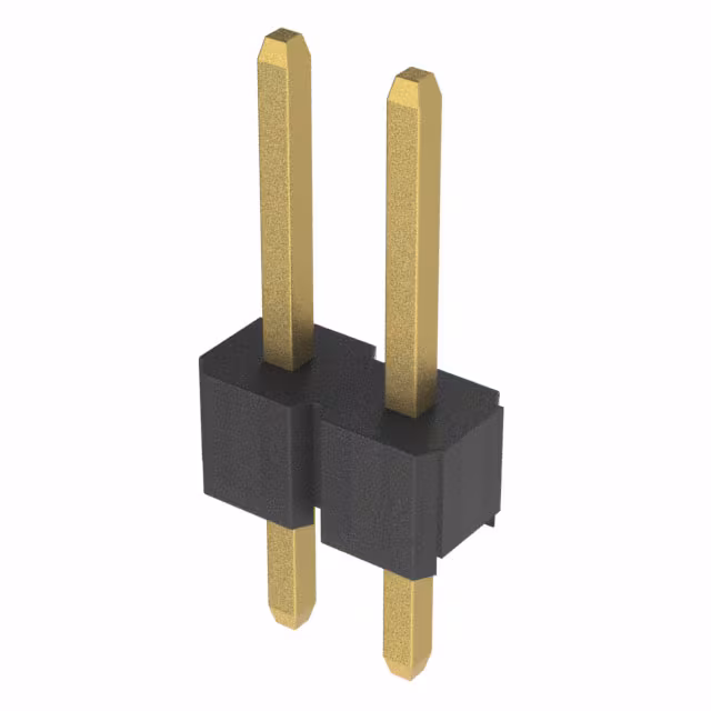 PH1-02-UA Adam Tech  Headers Male Pins